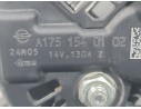 Recambio de alternador para kg mobility korando (c300) 1.5 referencia OEM IAM A17515401  