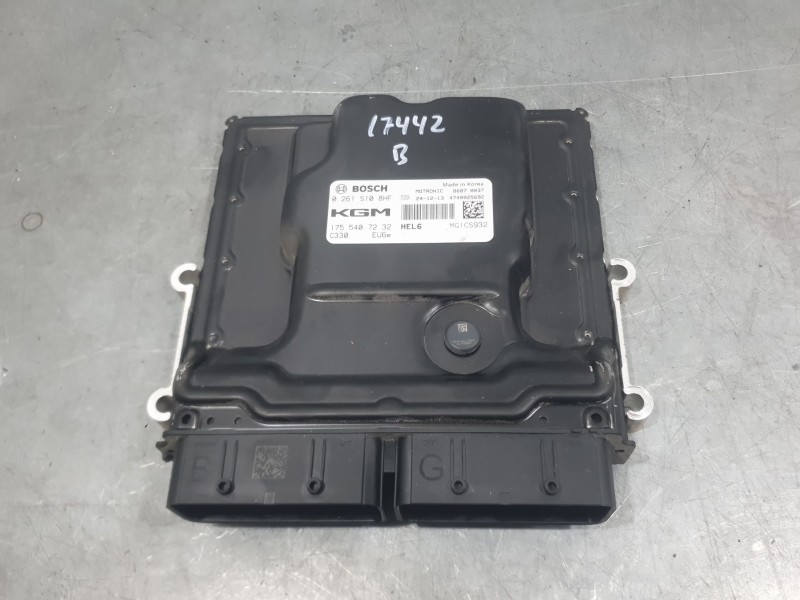 Recambio de centralita motor uce para kg mobility korando (c300) 1.5 referencia OEM IAM 1755407232 0261S108HF BOSCH