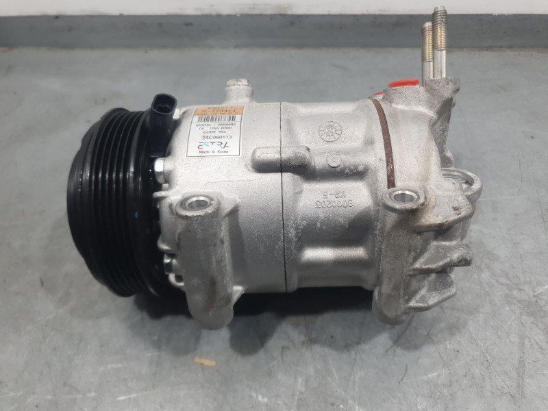 Recambio de compresor aire acondicionado para kg mobility korando (c300) 1.5 referencia OEM IAM 1731313711 24C060113 ESTRA