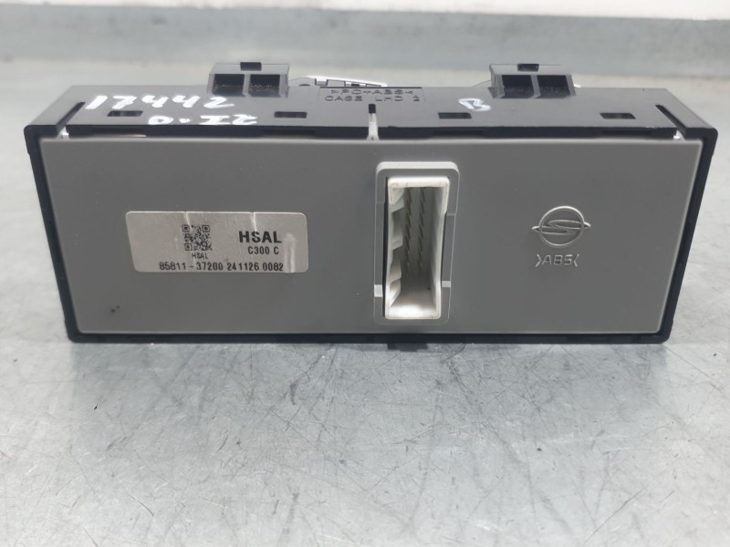 Recambio de mando elevalunas delantero izquierdo para kg mobility korando (c300) 1.5 referencia OEM IAM 8581137200 C/MANDO RETRO