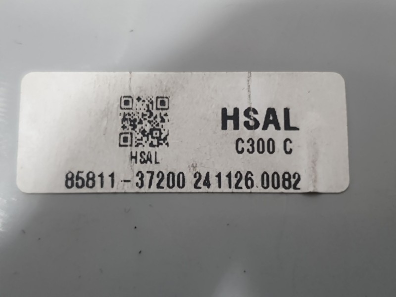 Recambio de mando elevalunas delantero izquierdo para kg mobility korando (c300) 1.5 referencia OEM IAM 8581137200 C/MANDO RETRO