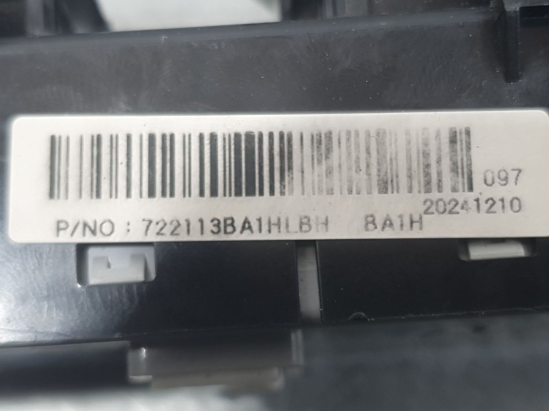 Recambio de mando elevalunas delantero izquierdo para kg mobility korando (c300) 1.5 referencia OEM IAM 8581137200 C/MANDO RETRO