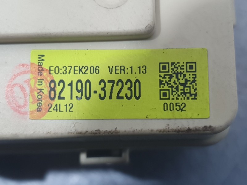 Recambio de caja reles / fusibles para kg mobility korando (c300) 1.5 referencia OEM IAM 8219037230  