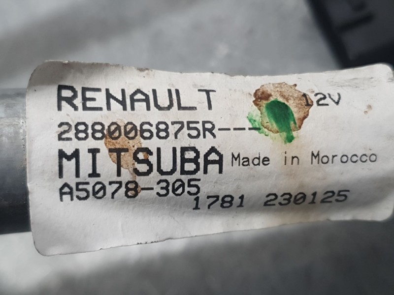 Recambio de motor limpia delantero para dacia sandero iii 1.0 tce 90 referencia OEM IAM 288006875R  MITSUBAA5078305