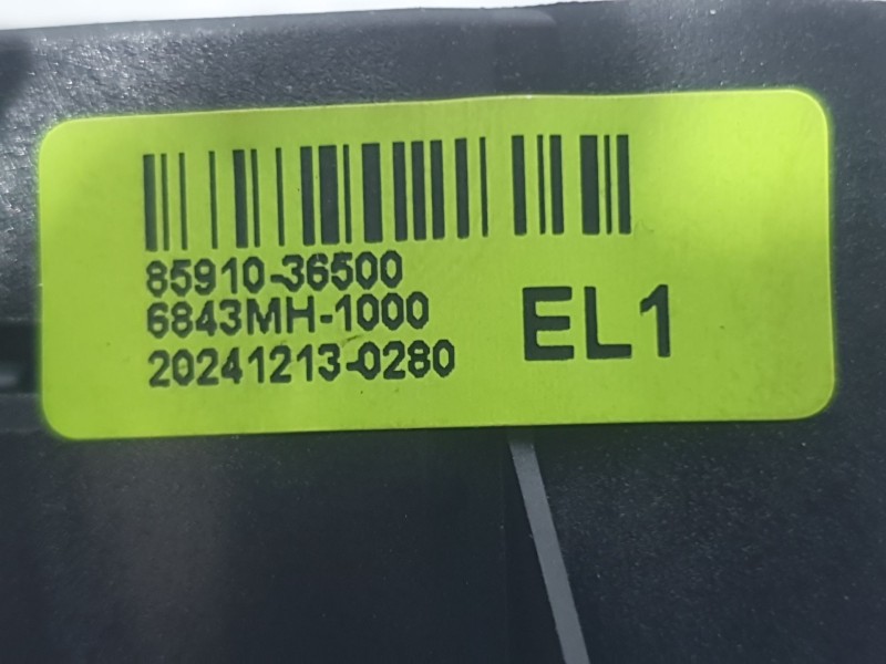 Recambio de mando luces para kg mobility korando (c300) 1.5 referencia OEM IAM 8591036500  8591036600