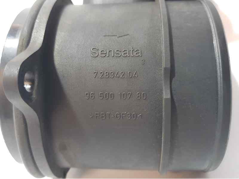 Recambio de caudalimetro para peugeot 207 confort referencia OEM IAM 9650010780 72834204 SENSATA