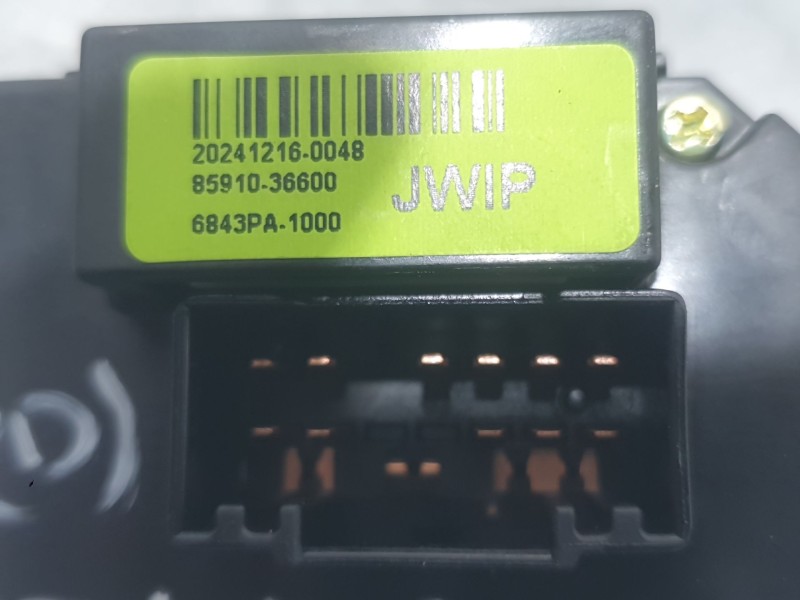 Recambio de mando limpia para kg mobility korando (c300) 1.5 referencia OEM IAM 8591036600  