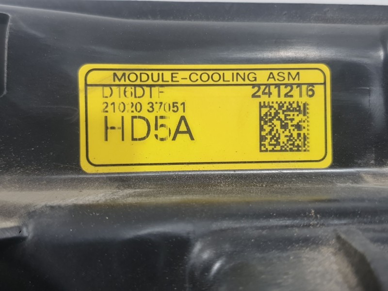 Recambio de electroventilador para kg mobility korando (c300) 1.5 referencia OEM IAM 2132037200 F00S3D2073 BOSCH
