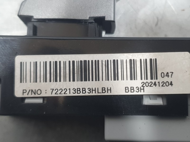 Recambio de mando elevalunas delantero derecho para kg mobility korando (c300) 1.5 referencia OEM IAM 8585037200  