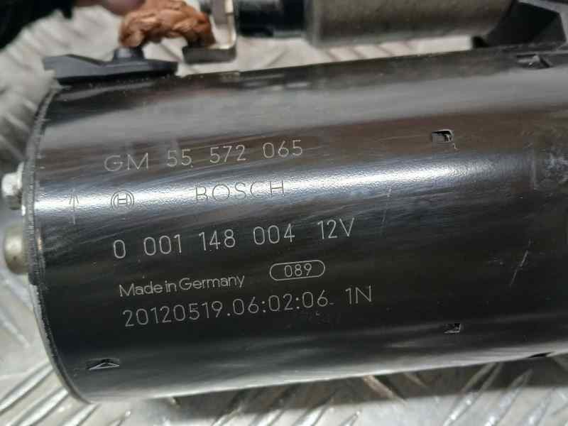 Recambio de motor arranque para opel astra j gtc sportive referencia OEM IAM 55572065 0001148004 BOSCH