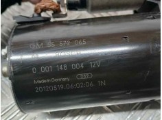 Recambio de motor arranque para opel astra j gtc sportive referencia OEM IAM 55572065 0001148004 BOSCH