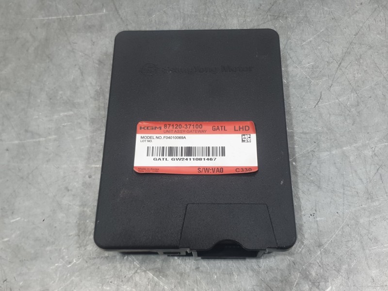 Recambio de modulo electronico para kg mobility korando (c300) 1.5 referencia OEM IAM 8712037100  
