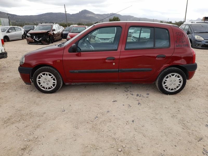 renault clio ii (bb_, cb_) del año 1999