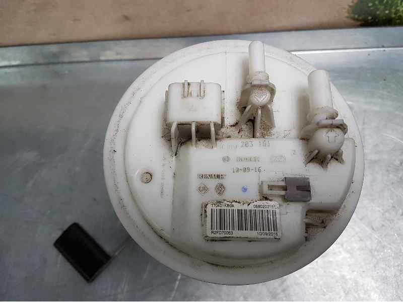 Recambio de aforador para nissan pulsar (c13) acenta referencia OEM IAM 170401KB0A 0580203161 BOSCH