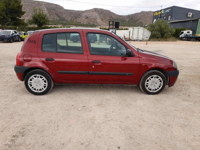 renault clio ii (bb_, cb_) del año 1999