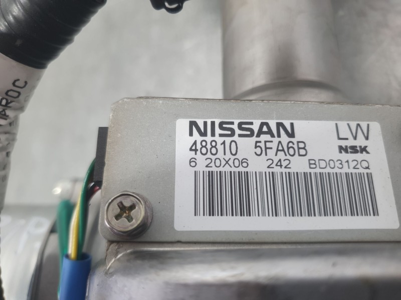 Recambio de columna direccion para nissan micra v (k14) 1.0 ig-t 100 referencia OEM IAM 488115FA6B BD0312Q NSK