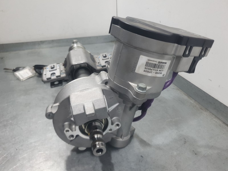 Recambio de columna direccion para kg mobility korando (c300) 1.5 referencia OEM IAM 4620037020 LCM4TLLP0026 MANDO