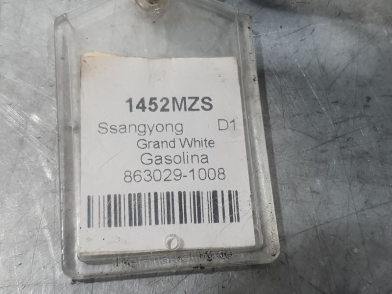 Recambio de columna direccion para kg mobility korando (c300) 1.5 referencia OEM IAM 4620037020 LCM4TLLP0026 MANDO