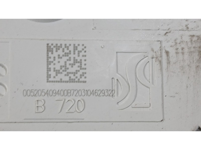 Recambio de potenciometro pedal para fiat 500 (312_) 1.0 mild hybrid (312.ayd1b) referencia OEM IAM 52054094  