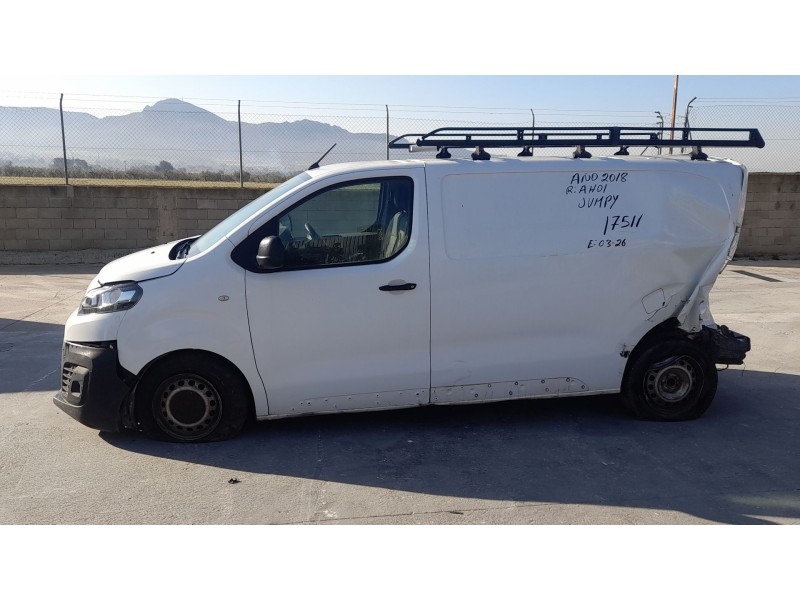 citroën jumpy iii furgoneta (v_) del año 2018