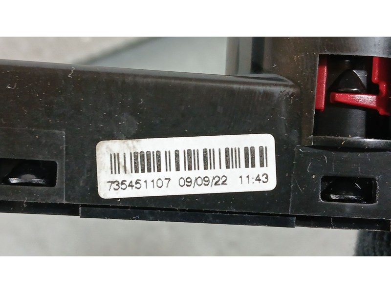 Recambio de mando multifuncion para fiat 500 (312_) 1.0 mild hybrid (312.ayd1b) referencia OEM IAM   
