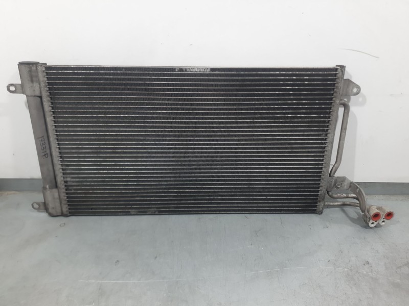 Recambio de condensador / radiador aire acondicionado para volkswagen polo v (6r1, 6c1) 1.6 tdi referencia OEM IAM 6C0816411B  
