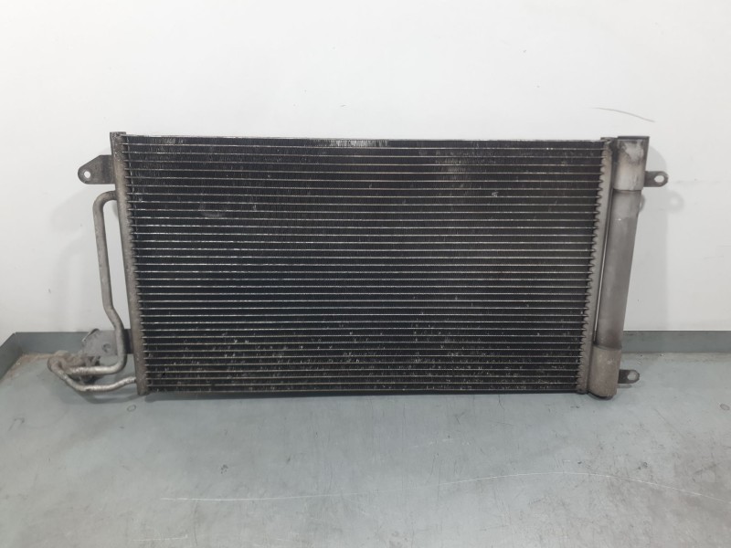 Recambio de condensador / radiador aire acondicionado para volkswagen polo v (6r1, 6c1) 1.6 tdi referencia OEM IAM 6C0816411B  
