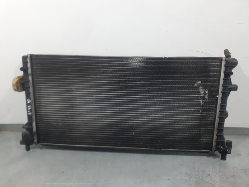 Recambio de radiador agua para volkswagen polo v (6r1, 6c1) 1.6 tdi referencia OEM IAM 6R0121253A 018ABD05 DELPHI