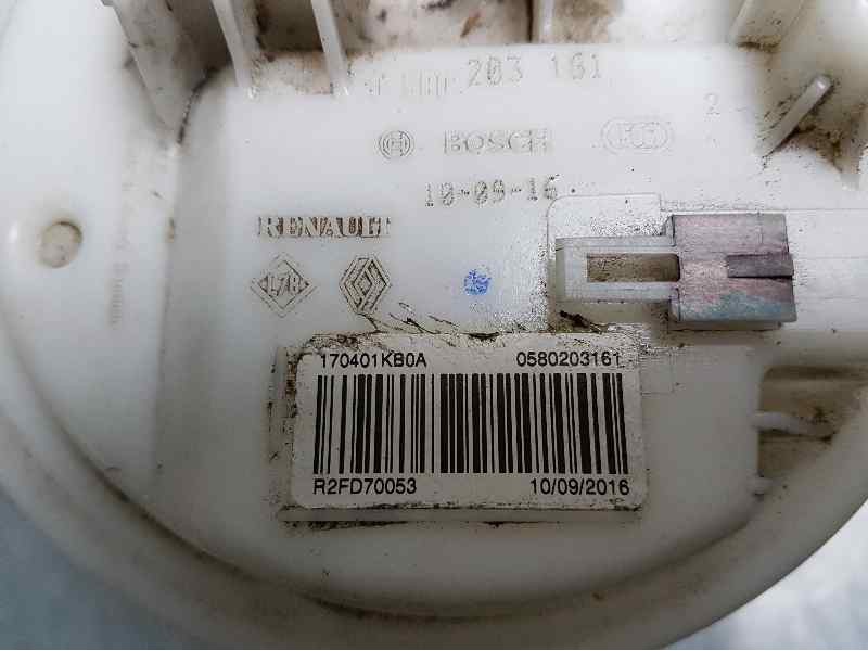 Recambio de aforador para nissan pulsar (c13) acenta referencia OEM IAM 170401KB0A 0580203161 BOSCH