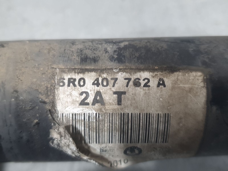 Recambio de transmision delantera derecha para volkswagen polo v (6r1, 6c1) 1.6 tdi referencia OEM IAM 6R0407762A  