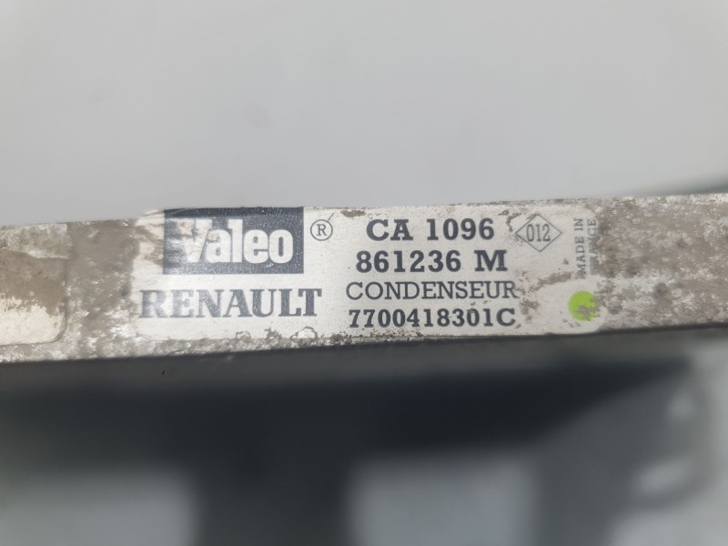 Recambio de condensador / radiador aire acondicionado para renault megane i classic (la0/1_) 1.6 e (la0f, la0s) referencia OEM I