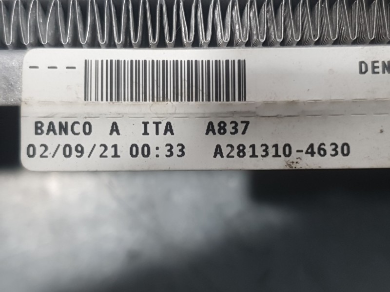 Recambio de radiador agua para fiat 500 (312_) 1.0 mild hybrid (312.ayd1b) referencia OEM IAM 521397910 TP4221367040 DENSO