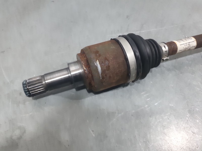 Recambio de transmision delantera izquierda para fiat 500 (312_) 1.0 mild hybrid (312.ayd1b) referencia OEM IAM 52121989  