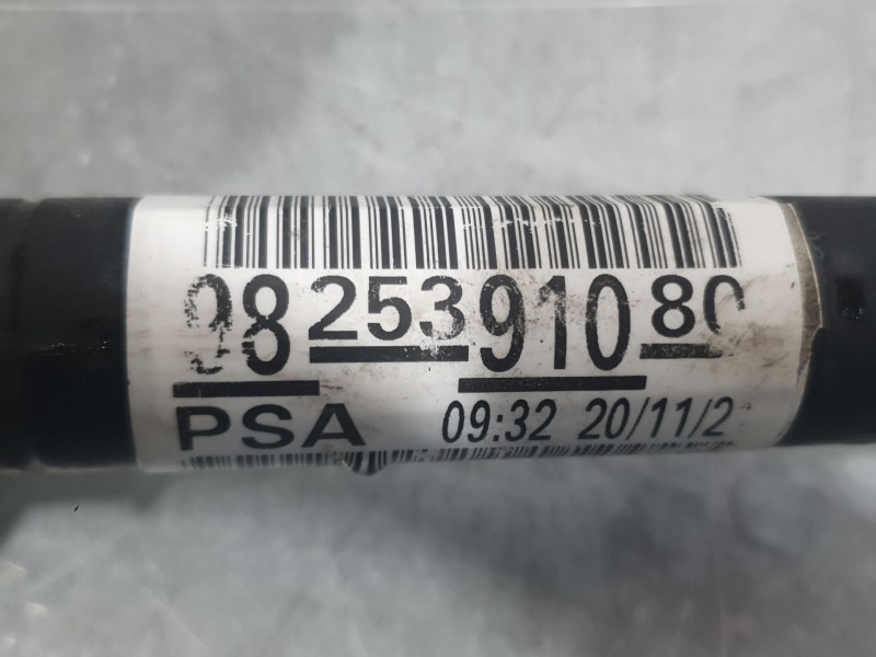 Recambio de transmision delantera izquierda para opel corsa f (p2jo) 1.2 (68) referencia OEM IAM 9825391080 9825391080 