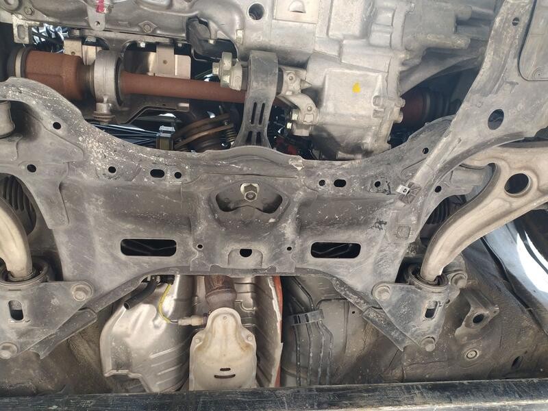 Recambio de puente delantero para honda cr-z (zf) 1.5 ima (zf1) referencia OEM IAM 50200TF0G01  