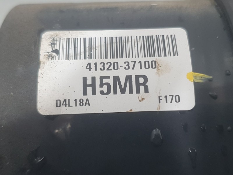 Recambio de transmision delantera derecha para kg mobility korando (c300) 1.5 referencia OEM IAM 4132037100  