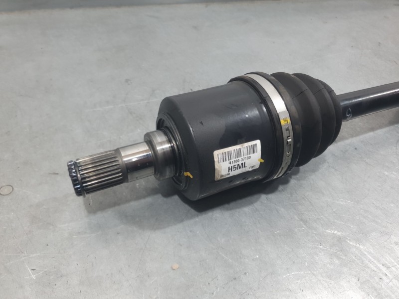 Recambio de transmision delantera izquierda para kg mobility korando (c300) 1.5 referencia OEM IAM 4130037100  