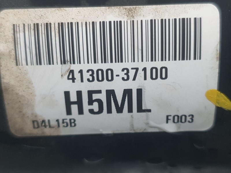 Recambio de transmision delantera izquierda para kg mobility korando (c300) 1.5 referencia OEM IAM 4130037100  