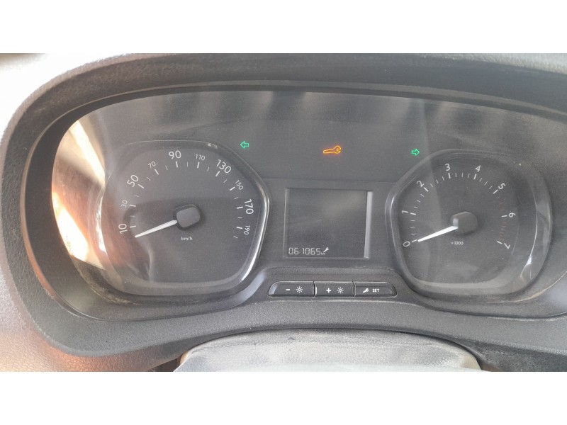 citroën jumpy iii furgoneta (v_) del año 2018