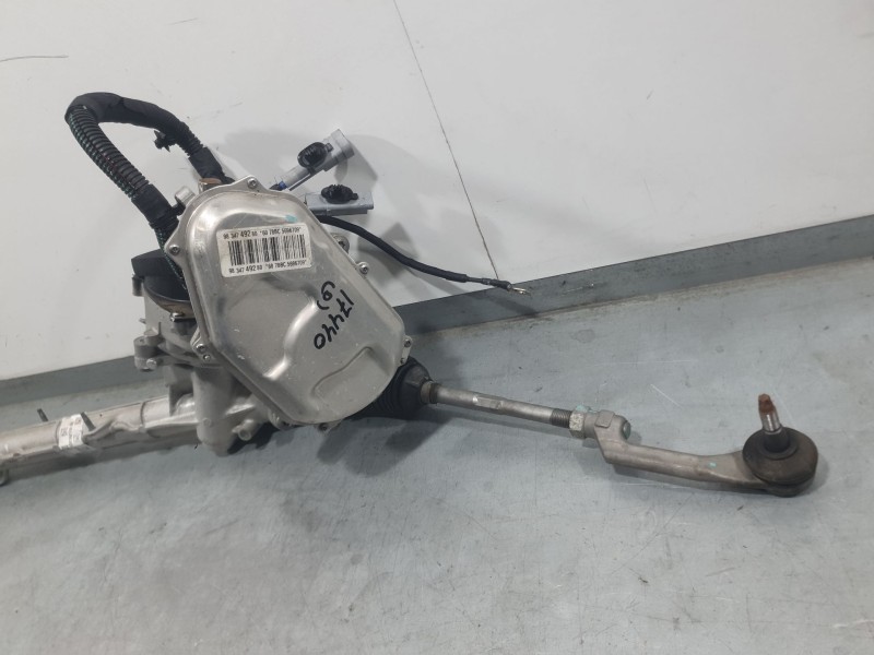 Recambio de cremallera direccion para opel corsa f (p2jo) 1.2 (68) referencia OEM IAM 9834749280 ELECTRO-MECANICA 