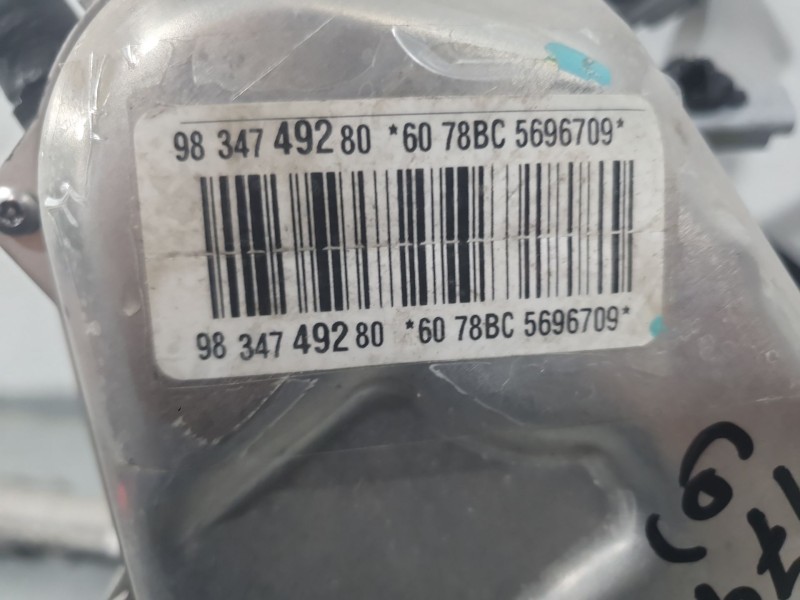 Recambio de cremallera direccion para opel corsa f (p2jo) 1.2 (68) referencia OEM IAM 9834749280 ELECTRO-MECANICA 