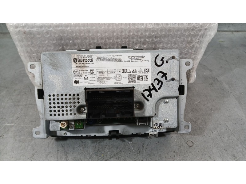 Recambio de sistema navegacion gps para fiat 500 (312_) 1.0 mild hybrid (312.ayd1b) referencia OEM IAM 7357726240 CONTINENTAL A3