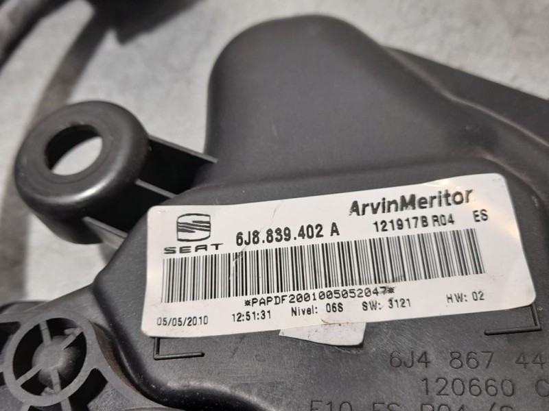 Recambio de elevalunas trasero derecho para seat ibiza st (6j8) style referencia OEM IAM 6J8839402A  ELECTRICO