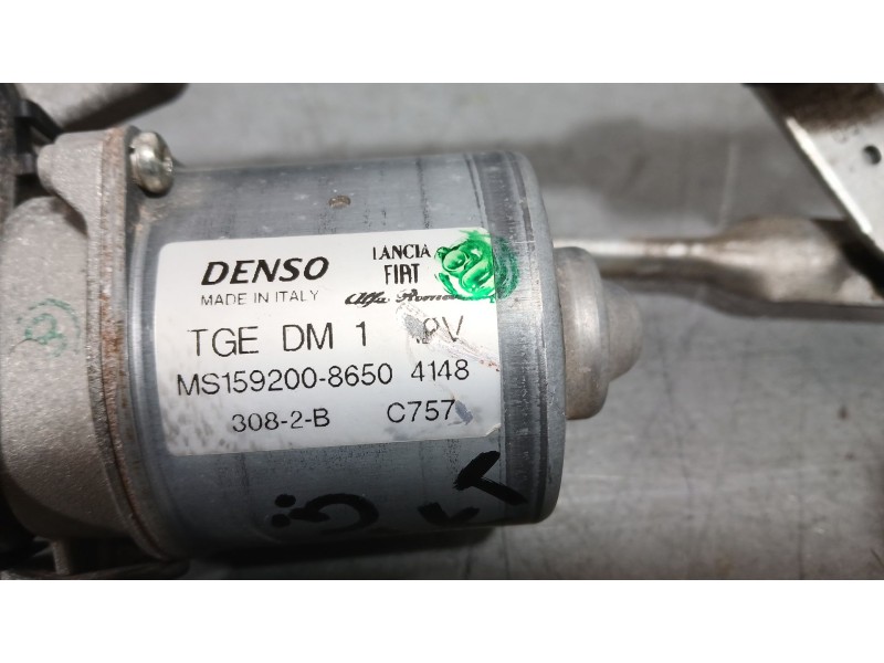 Recambio de motor limpia delantero para fiat 500 (312_) 1.0 mild hybrid (312.ayd1b) referencia OEM IAM 77364424 DENSO 1592009650