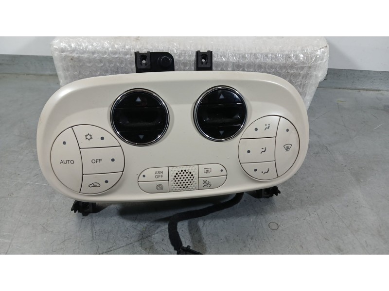 Recambio de mando calefaccion / aire acondicionado para fiat 500 (312_) 1.0 mild hybrid (312.ayd1b) referencia OEM IAM 735629318