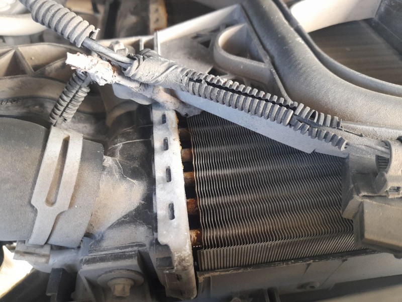 Recambio de radiador agua para opel corsa c (x01) 1.2 (f08, f68) referencia OEM IAM 95513834  