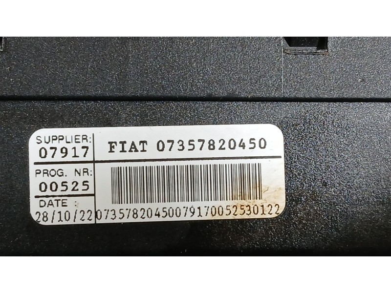 Recambio de mando luces y limpia para fiat 500 (312_) 1.0 mild hybrid (312.ayd1b) referencia OEM IAM 7357820450  
