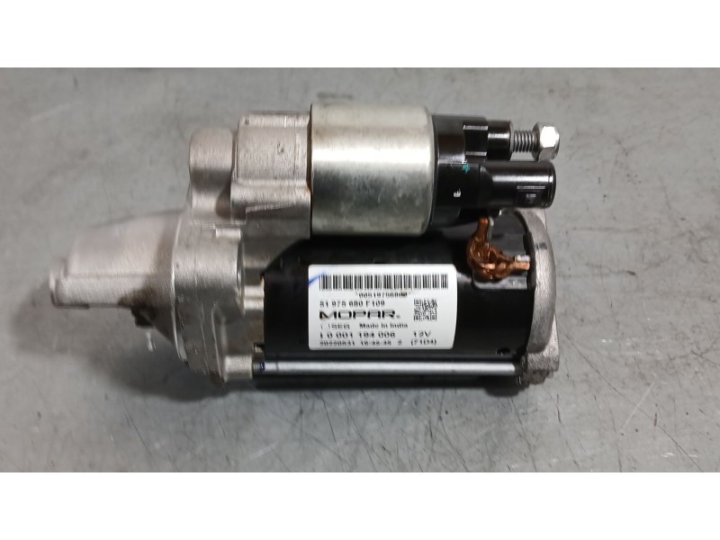 Recambio de motor arranque para fiat 500 (312_) 1.0 mild hybrid (312.ayd1b) referencia OEM IAM 51975680 MOPAR 0001194006