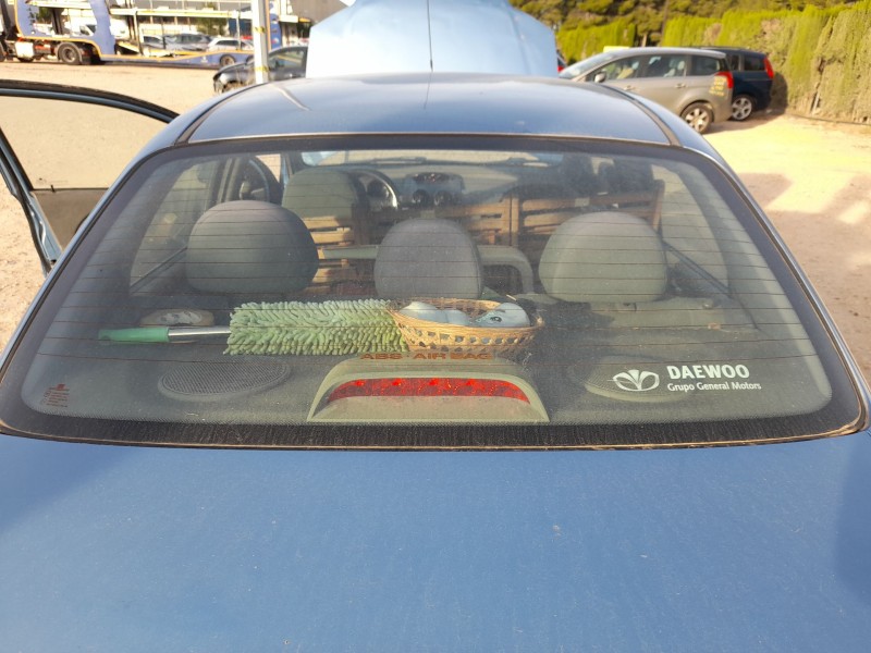 Recambio de luna trasera para daewoo kalos (klas) 1.4 referencia OEM IAM 96543057  