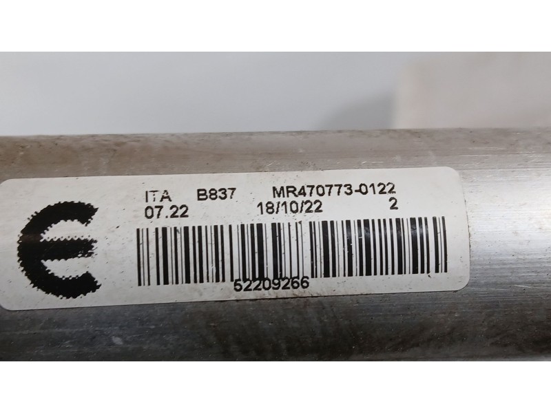 Recambio de condensador / radiador aire acondicionado para fiat 500 (312_) 1.0 mild hybrid (312.ayd1b) referencia OEM IAM 522092